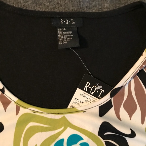 NWT - XL RQT Blouse - Picture 5 of 6